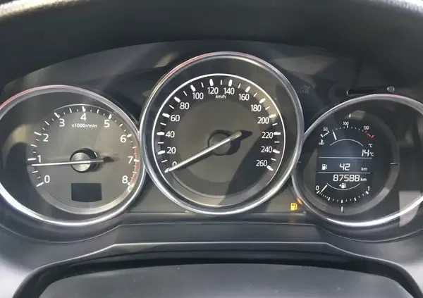 Mazda 6 cena 69800 przebieg: 87588, rok produkcji 2018 z Radom małe 254